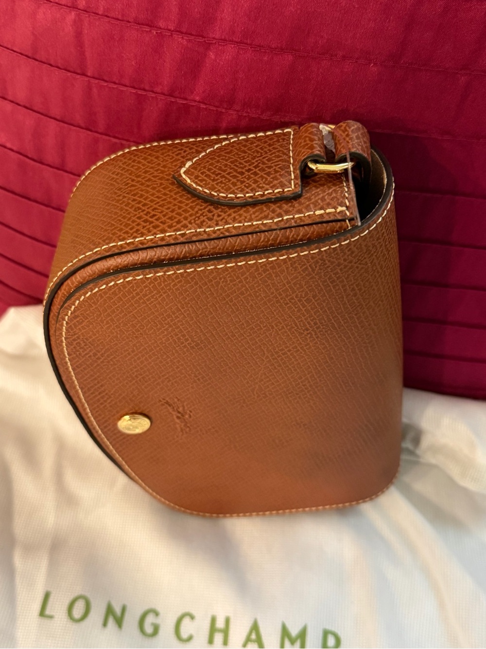 Longchamp Epure Leather Crossbody bag - Picture 14 of 16